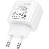 Мзп Hoco CS54A (блок на Usb i Type C) 20w White. Фото 5