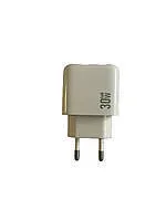 Мзп Hoco CS55A (блок на Usb i Type C) 30w White