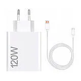 Мзп Xiaomi Type c 2in1 Mi 120W. Фото 3