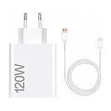 Мзп Xiaomi Type c 2in1 Mi 120W. Фото 3