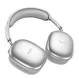 Навушники Bluetooth Hoco W35 Air Silver. Фото 2