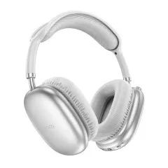 Навушники Bluetooth Hoco W35 Air Silver