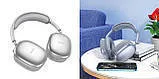 Навушники Bluetooth Hoco W35 Air Silver. Фото 4