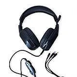 Навушники Cyberpunk CP-007 (ігрові). Фото 3