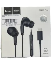 Навушники Hoco M111 Pro (lighting) Black. Фото 4