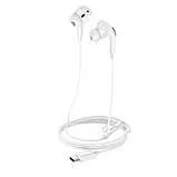 Навушники Hoco M117 (type c) White. Фото 2