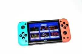 Ігрова приставка портативна X52. Фото 5