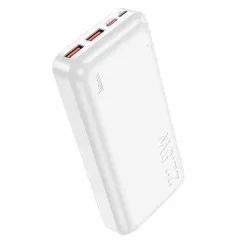 Power Bank (20000mah) Hoco J101A 22.5W White. Фото 2