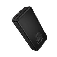 Power Bank (20000mah) Hoco J154A 20W+22.5W Black. Фото 3