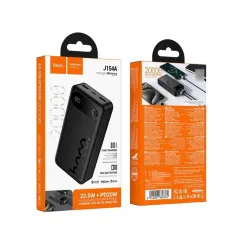 Power Bank (20000mah) Hoco J154A 20W+22.5W Black. Фото 4