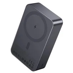 Power Bank (20000mah) Hoco J160B 20W+22.5W Magsafe Grey. Фото 3