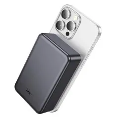 Power Bank (20000mah) Hoco J160B 20W+22.5W Magsafe Grey. Фото 6