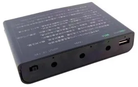 Power Bank (20400mah) (mini UPS for router 5v/9v/12v)