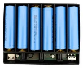 Power Bank (20400mah) (mini UPS for router 5v/9v/12v). Фото 5