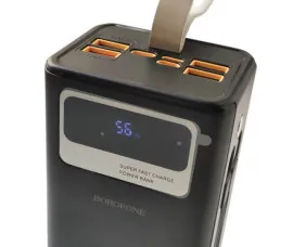 Power Bank (40000mah) Borofone DBT35A 20W+22.5W Black. Фото 5