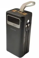 Power Bank (40000mah) Borofone DBT35A 20W+22.5W Black. Фото 2