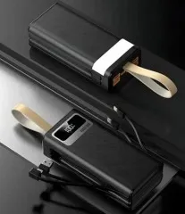 Power Bank (40000mah) Borofone DBT35A 20W+22.5W Black. Фото 4