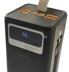 Power Bank (50000mah) Borofone DBT35B 20W+22.5W Black. Фото 2