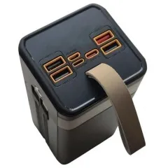 Power Bank (50000mah) Borofone DBT35B 20W+22.5W Black. Фото 4