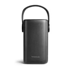Power Bank (60000mah) Titanum WC60 100W Black. Фото 6