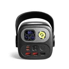 Power Bank (60000mah) Titanum WC60 100W Black. Фото 2