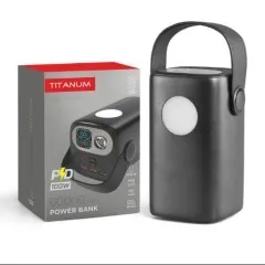 Power Bank (60000mah) Titanum WC60 100W Black. Фото 7