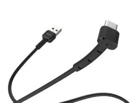 Кабель Usb Type C Golf GC-69 кутовий Black. Фото 2