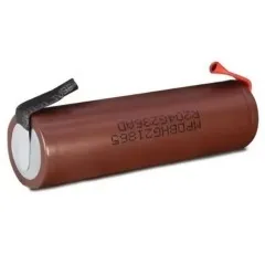 Акб 18650 LG 3000mAh (з захистом і пелюстками під пайку)