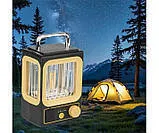 Ліхтарик HS9039 кемпінговий (solar). Фото 3