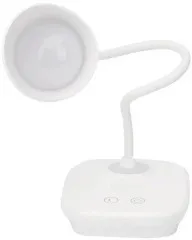 Настільна лампа Quantum QM-TL1030 1800mah + usb White. Фото 2