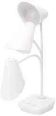 Настільна лампа Quantum QM-TL1030 1800mah + usb White. Фото 5