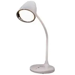 Настільна лампа Quantum QM-TL1050 2400mah + usb White. Фото 2