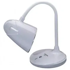 Настільна лампа Quantum QM-TL1050 2400mah + usb White. Фото 4