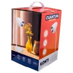 Настільна лампа Quantum QM-TL1050 2400mah + usb White. Фото 6