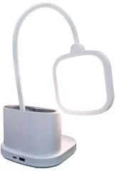 Настільна лампа Quantum QM-TL1061 3000mah + Power Bank White. Фото 4