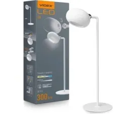 Настільна лампа Videx VL-TF18W 3W White. Фото 7