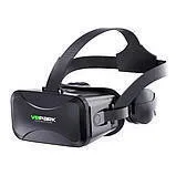 Окуляри віртуальної реальності з пультом і навушниками. Фото 3