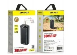 Power Bank (30000mah) Awei PA12 22.5w. Фото 5