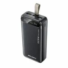 Power Bank (30000mah) Awei PA12 22.5w. Фото 3