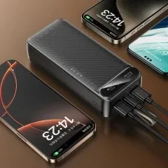 Power Bank (30000mah) Awei PA12 22.5w. Фото 4