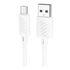 Кабель Usb Micro Hoco X88 White 1m (packing 30/420). Фото 2