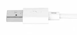 Кабель Usb Micro Hoco X88 White 1m (packing 30/420). Фото 5