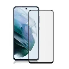 Захисне скло Samsung S906/S22+/S916/S23 Plus 5D Premium Black (працює сканер)