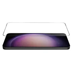 Захисне скло Samsung S926/S24 Plus/S25 Plus 5D Premium Black (працює сканер)