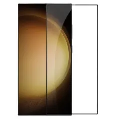Захисне скло Samsung S928/S24 Ultra 5D Premium Black (працює сканер)