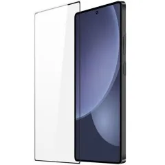 Захисне скло Samsung S938/S25 Ultra 5D Premium Black (працює сканер)