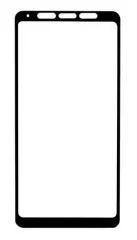 Захисне скло Samsung A9(2018)/A920 3D-Картон Black. Фото 3