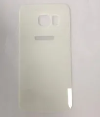 Захисне скло Samsung G925/S6 Edge  White 0,18mm back. Фото 2