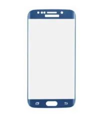 Захисне скло Samsung G925/S6 Edge 5D Blue 0,18mm. Фото 3