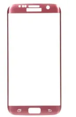 Захисне скло Samsung G935/S7 Edge 3D-Картон Rose. Фото 3